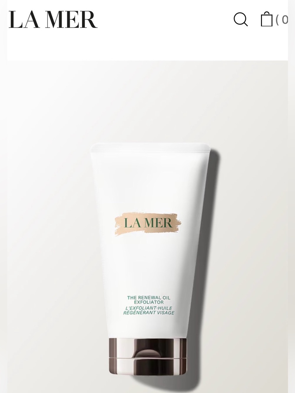 La Mer The Renewal Oil Exfoliator ✨ (BNIB- sealed)